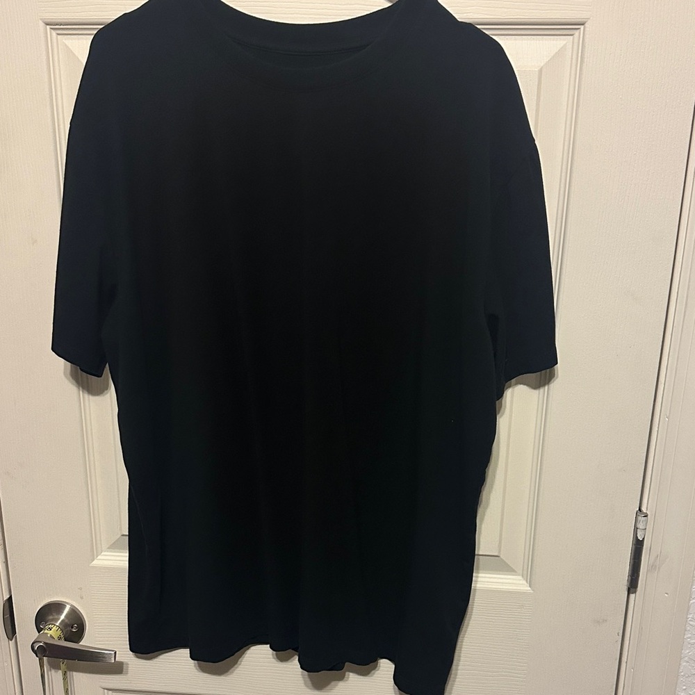 Goodfellow & Co Solid Black Short Sleeve Tee